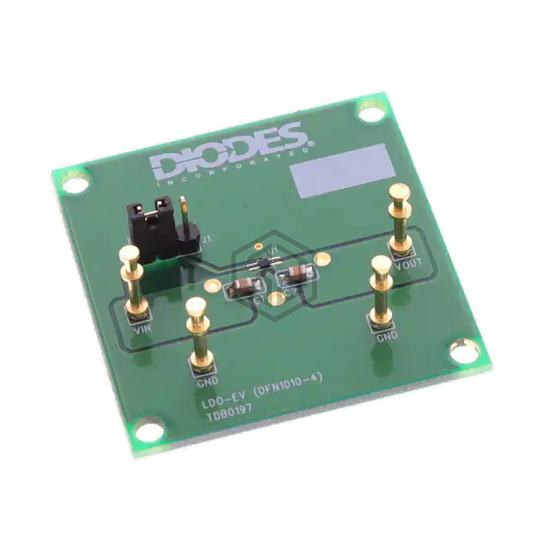 AP7354D-33FS4-7-EVM - Diodes Incorporated - Evaluation Boards - Linear Voltage Regulators
