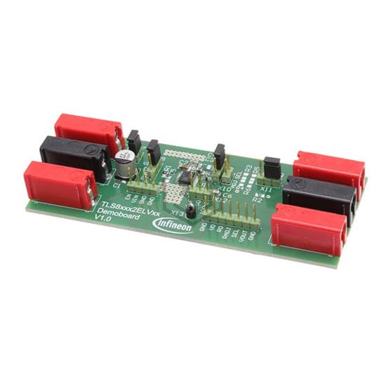 TLS820B2ELVSEBOARDTOBO1 - Infineon Technologies - Evaluation Boards - Linear Voltage Regulators