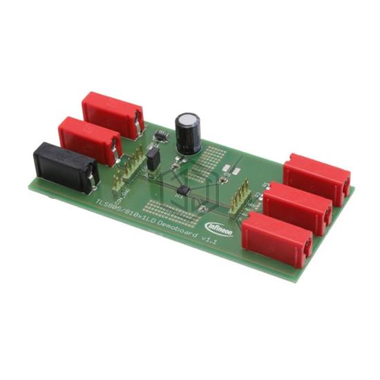 TLS805D1LDV50BOARDTOBO1 - Infineon Technologies - Evaluation Boards - Linear Voltage Regulators