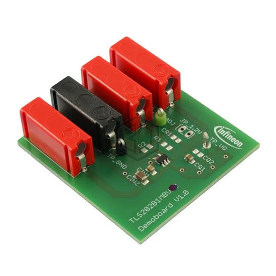 DEMOBOARDTLS202B1TOBO1 - Infineon Technologies - Evaluation Boards - Linear Voltage Regulators
