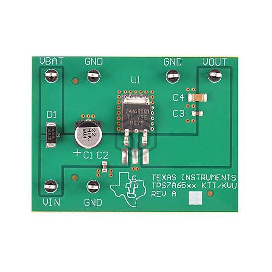 TPS7A6550EVM - Texas Instruments - Evaluation Boards - Linear Voltage Regulators