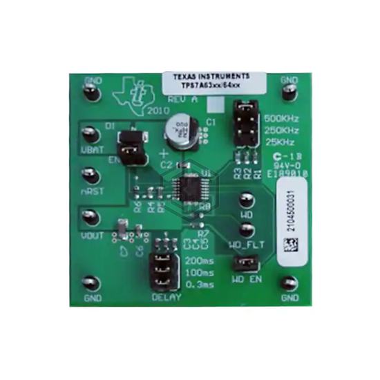 TPS7A6333EVM - Texas Instruments - Evaluation Boards - Linear Voltage Regulators