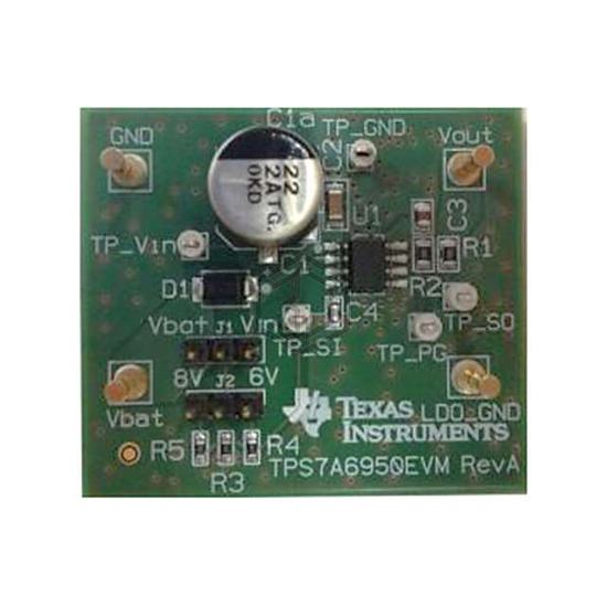 TPS7A6950EVM - Texas Instruments - Evaluation Boards - Linear Voltage Regulators