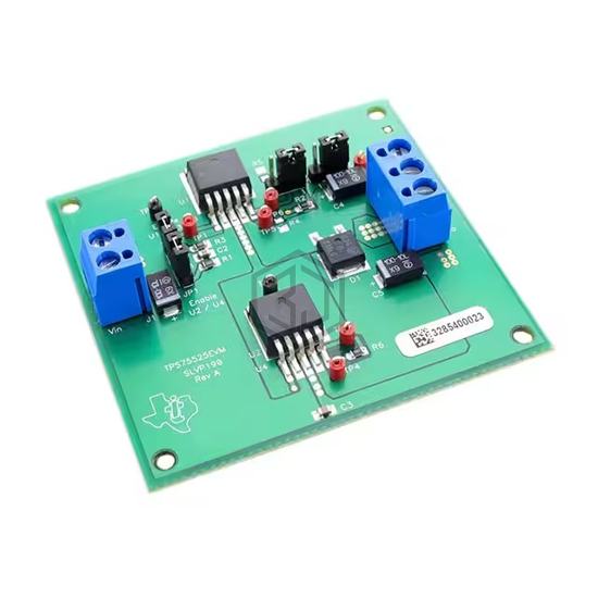 TPS75525EVM - Texas Instruments - Evaluation Boards - Linear Voltage Regulators