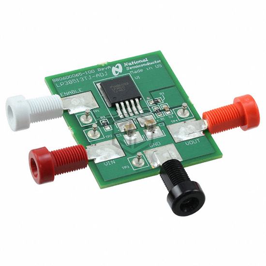 LP38513TJ-ADJEV - Texas Instruments - Evaluation Boards - Linear Voltage Regulators