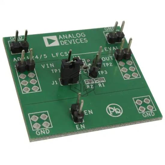 ADP125CP-EVALZ - Analog Devices Inc. - Evaluation Boards - Linear Voltage Regulators