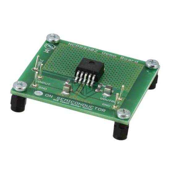 NCP59302DSADGEVB - onsemi - Evaluation Boards - Linear Voltage Regulators