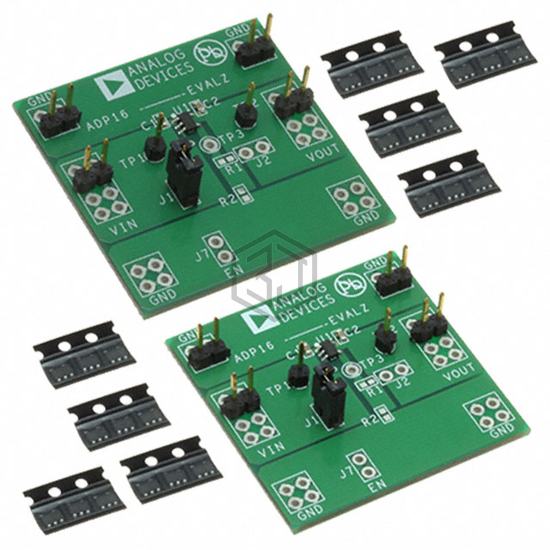 ADP160UJZ-REDYKIT - Analog Devices Inc. - Evaluation Boards - Linear Voltage Regulators