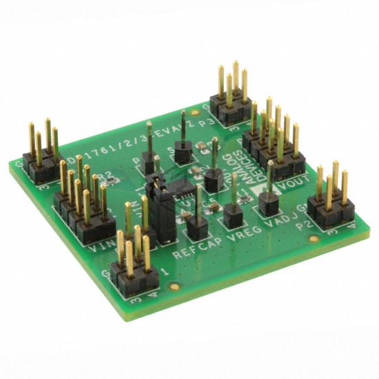 ADP1761-ADJ-EVALZ - Analog Devices Inc. - Evaluation Boards - Linear Voltage Regulators