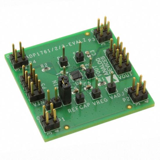 ADP1762-ADJ-EVALZ - Analog Devices Inc. - Evaluation Boards - Linear Voltage Regulators