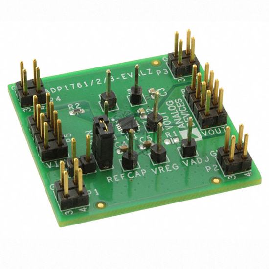 ADP1763-1.3-EVALZ - Analog Devices Inc. - Evaluation Boards - Linear Voltage Regulators