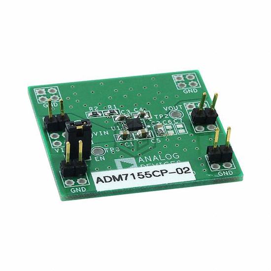 ADM7155CP-02-EVALZ - Analog Devices Inc. - Evaluation Boards - Linear Voltage Regulators