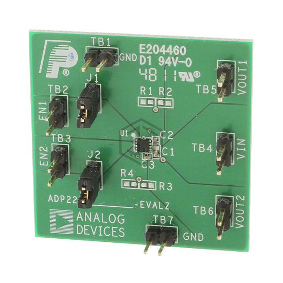 ADP223CP-EVALZ - Analog Devices Inc. - Evaluation Boards - Linear Voltage Regulators