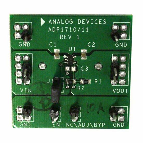 ADP1710-EVALZ - Analog Devices Inc. - Evaluation Boards - Linear Voltage Regulators