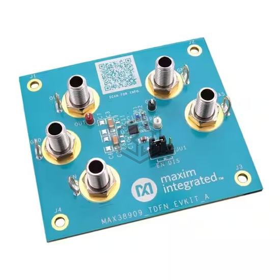 MAX38909EVK#TDFN - Analog Devices Inc./Maxim Integrated - Evaluation Boards - Linear Voltage Regulators