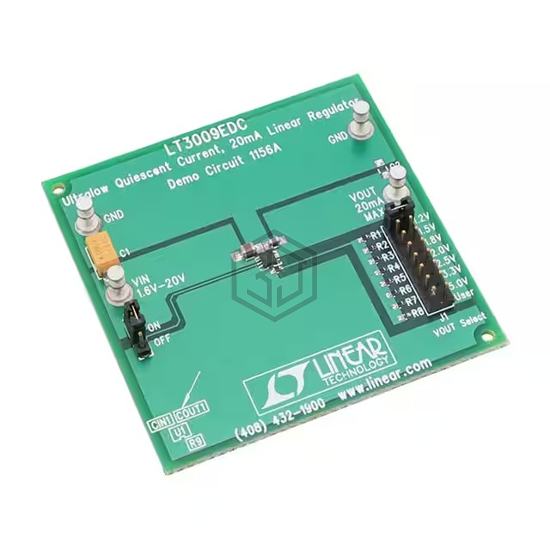 DC1156A - Analog Devices Inc. - Evaluation Boards - Linear Voltage Regulators