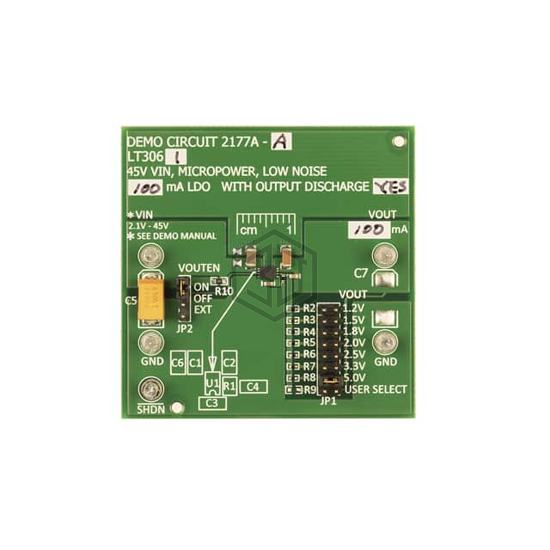 DC2177A-A - Analog Devices Inc. - Evaluation Boards - Linear Voltage Regulators