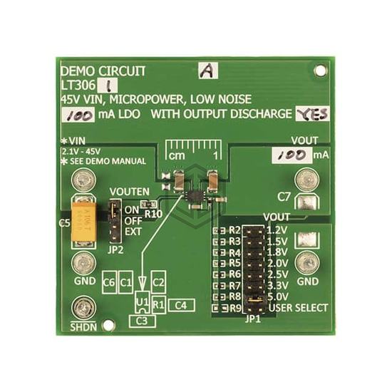 DC2177A-C - Analog Devices Inc. - Evaluation Boards - Linear Voltage Regulators