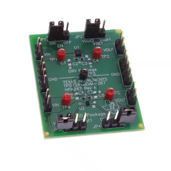 TPS728185315EVM267 - Texas Instruments - Evaluation Boards - Linear Voltage Regulators