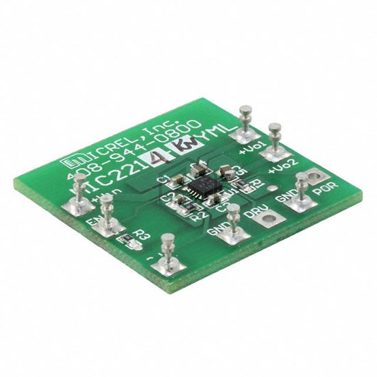 MIC2214-KNYML-EV - Microchip Technology - Evaluation Boards - Linear Voltage Regulators