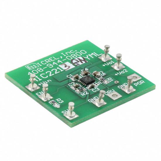 MIC2213-GNYML-EV - Microchip Technology - Evaluation Boards - Linear Voltage Regulators