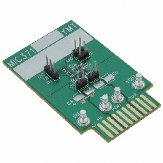 MIC37122YMT-EV - Microchip Technology - Evaluation Boards - Linear Voltage Regulators