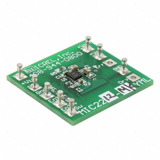 MIC2212-MKYML-EV - Microchip Technology - Evaluation Boards - Linear Voltage Regulators