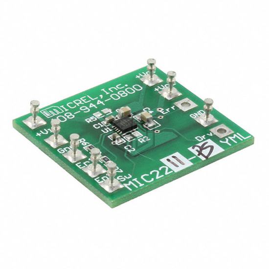 MIC2211-PSYML-EV - Microchip Technology - Evaluation Boards - Linear Voltage Regulators