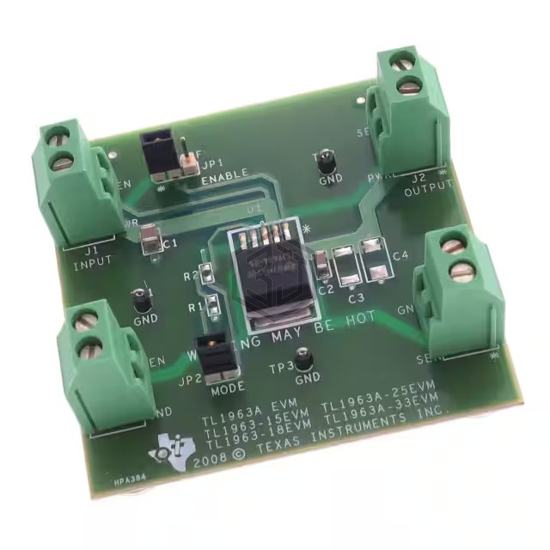 TL1963A-25EVM - Texas Instruments - Evaluation Boards - Linear Voltage Regulators