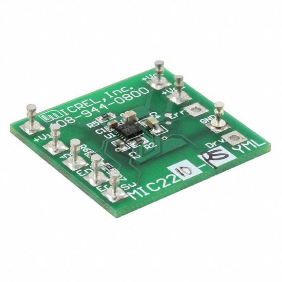 MIC2210-PSYML-EV - Microchip Technology - Evaluation Boards - Linear Voltage Regulators