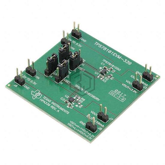 TPS78101EVM-339 - Texas Instruments - Evaluation Boards - Linear Voltage Regulators