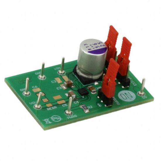 NCP3337MN250GEVB - onsemi - Evaluation Boards - Linear Voltage Regulators