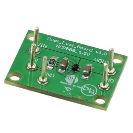 NCP508SQ15T1GEVB - onsemi - Evaluation Boards - Linear Voltage Regulators