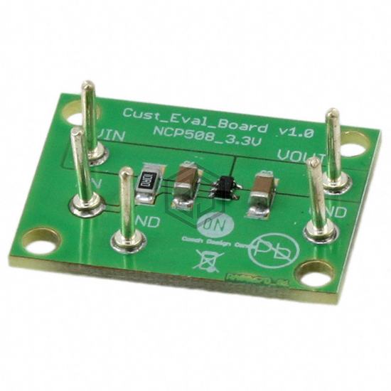 NCP508SQ33T1GEVB - onsemi - Evaluation Boards - Linear Voltage Regulators