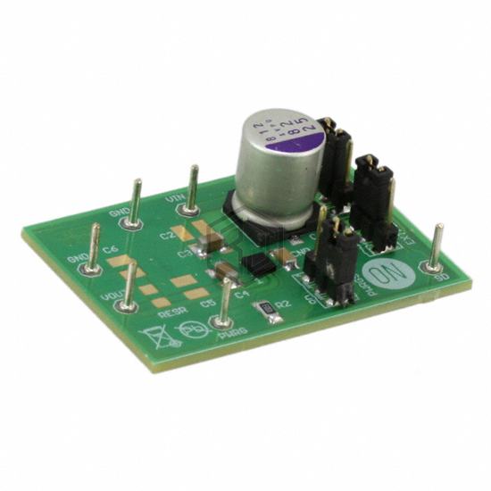 NCV8537MN180GEVB - onsemi - Evaluation Boards - Linear Voltage Regulators