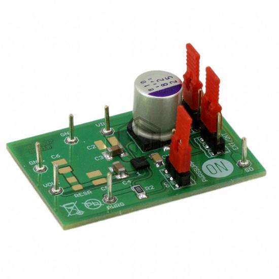 NCV8537MN250GEVB - onsemi - Evaluation Boards - Linear Voltage Regulators