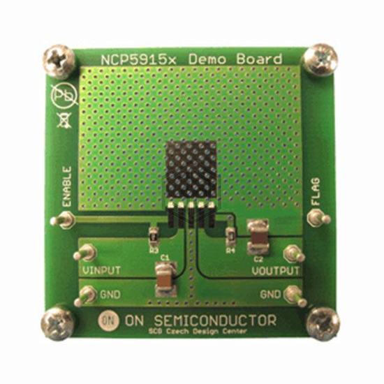 NCP59151DS00GEVB - onsemi - Evaluation Boards - Linear Voltage Regulators