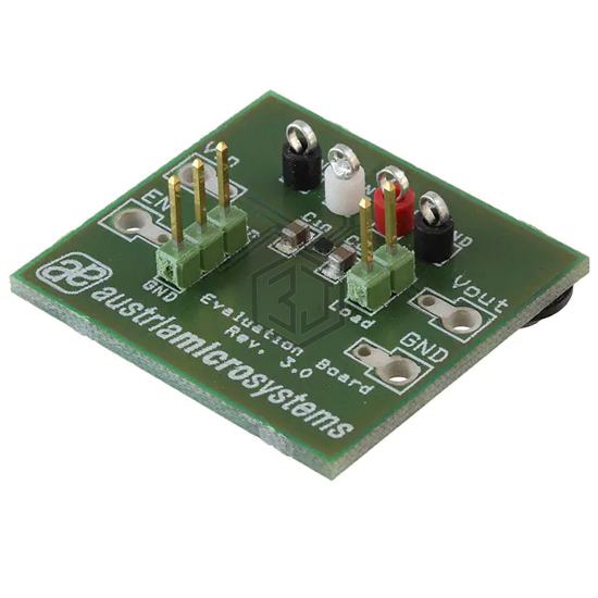 AS1369-WL-28_EK_ST - ams - Evaluation Boards - Linear Voltage Regulators