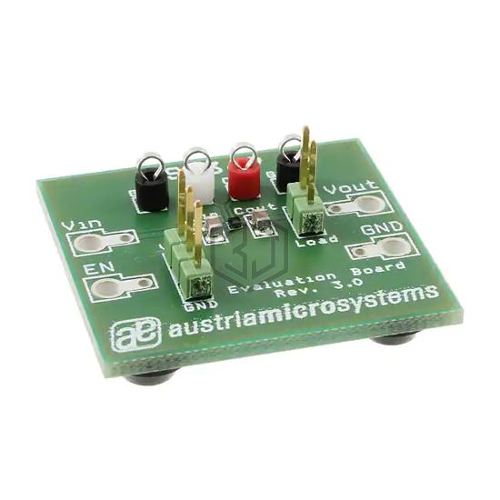 AS1369-WL-13_EK_ST - ams - Evaluation Boards - Linear Voltage Regulators