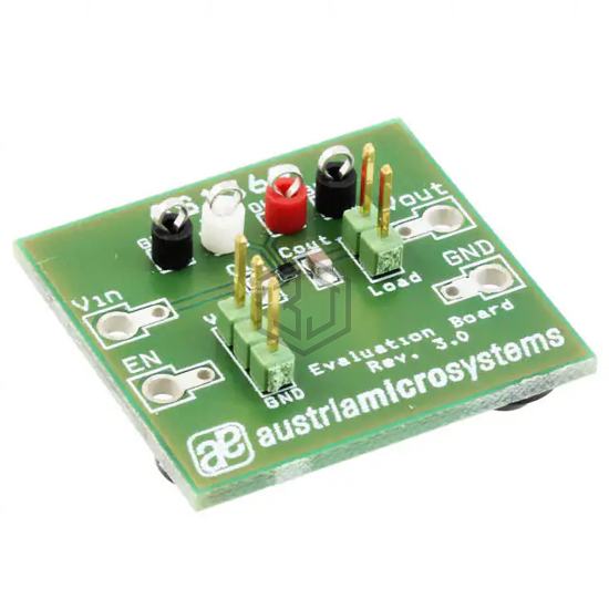 AS1369-WL-33_EK_ST - ams - Evaluation Boards - Linear Voltage Regulators