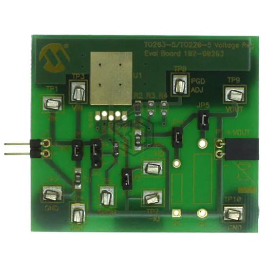 TO263-5EV-VREG - Microchip Technology - Evaluation Boards - Linear Voltage Regulators