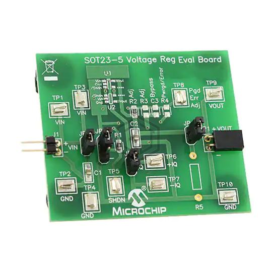 SOT23-5EV-VREG - Microchip Technology - Evaluation Boards - Linear Voltage Regulators