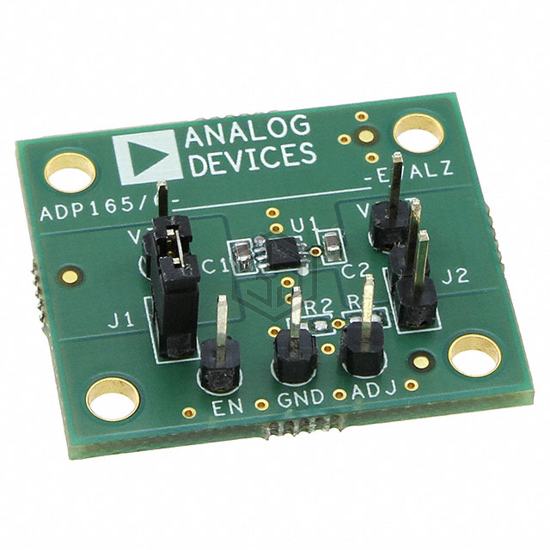 ADP165CP-EVALZ - Analog Devices Inc. - Evaluation Boards - Linear Voltage Regulators