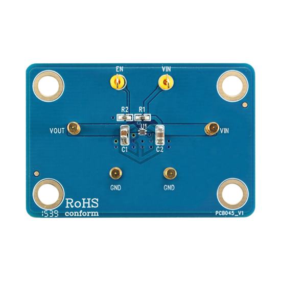 EVB_RT9073A-33GQZ - Richtek USA Inc. - Evaluation Boards - Linear Voltage Regulators