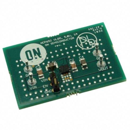 NCP692MN50T2GEVB - onsemi - Evaluation Boards - Linear Voltage Regulators
