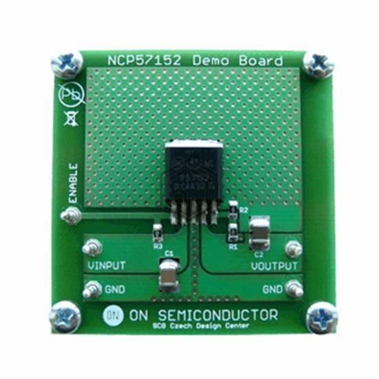 NCP57152DSADGEVB - onsemi - Evaluation Boards - Linear Voltage Regulators