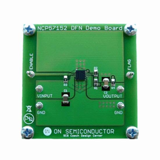 NCP57152MNADGEVB - onsemi - Evaluation Boards - Linear Voltage Regulators