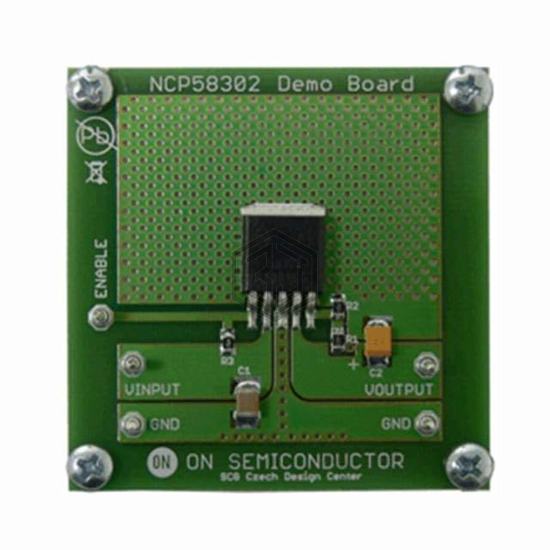 NCP58302DSADGEVB - onsemi - Evaluation Boards - Linear Voltage Regulators