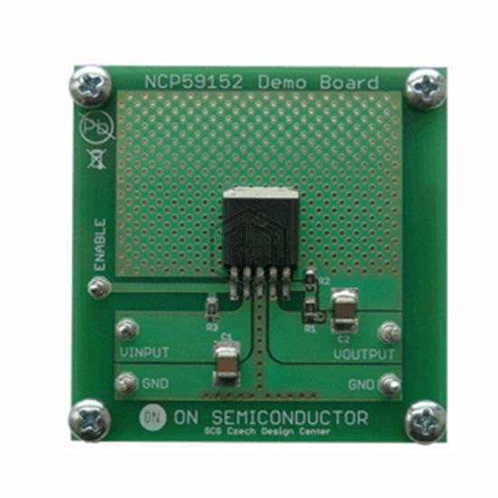 NCP59152DSADGEVB - onsemi - Evaluation Boards - Linear Voltage Regulators