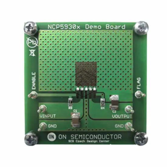 NCP59301DS00GEVB - onsemi - Evaluation Boards - Linear Voltage Regulators